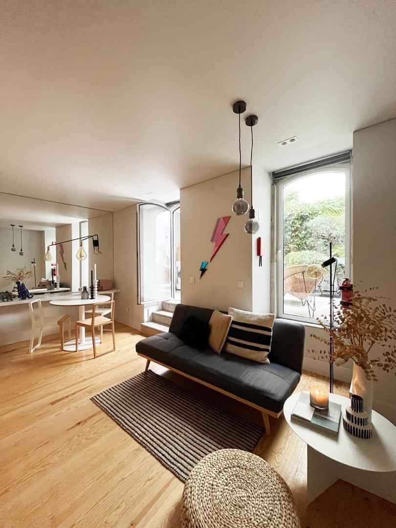 Apartment Guestready - Luxury With Private Terrace In Lapa Lissabon